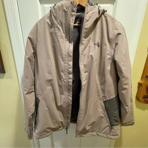 The North Face - Women Ski Jacket with Gortex Shell and Inner Fleece